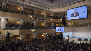 Münchner Sicherheitskonferenz 2017