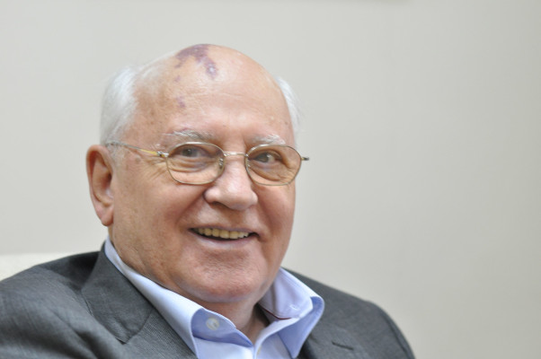 Michail Gorbatschows Appell: Bedrohungen endlich gemeinsam bekämpfen