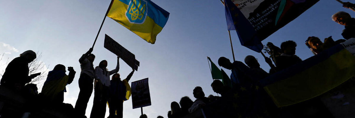 Joschka Fischer: Europas Ordnung nach dem Ukrainekrieg?